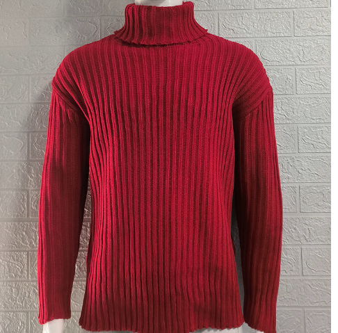 Men's Casual High Neck Sweater - Autumn/Winter 2020