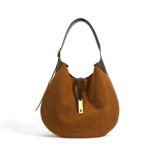 Ruched Hobos Handbag