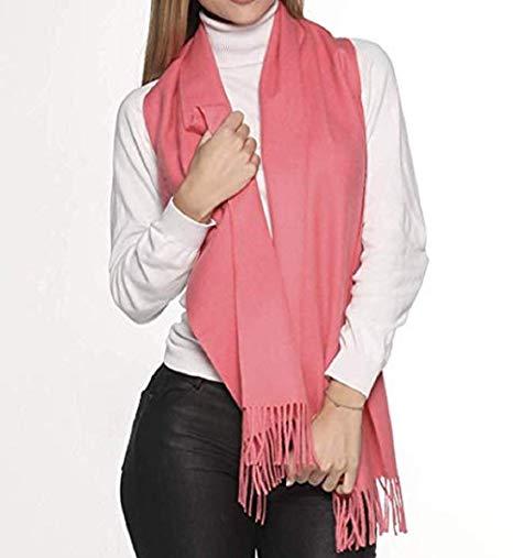 Great Natural Alpaca 100% Baby Alpaca scarf pink