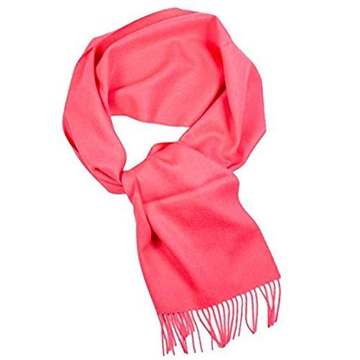 Great Natural Alpaca 100% Baby Alpaca scarf pink
