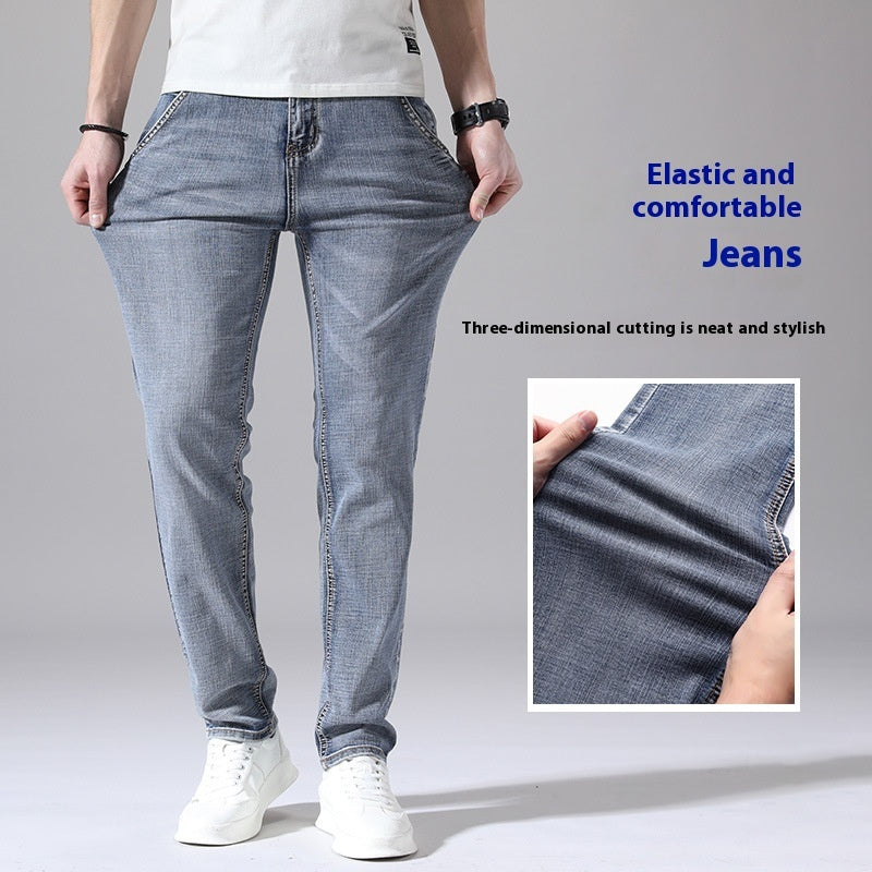 Retro Thin Jeans