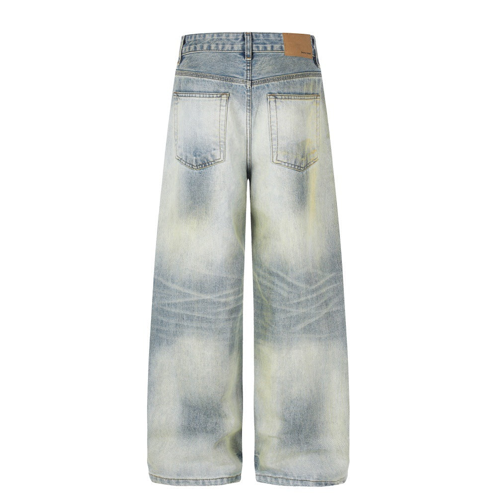 Gradient washed denim Jeans