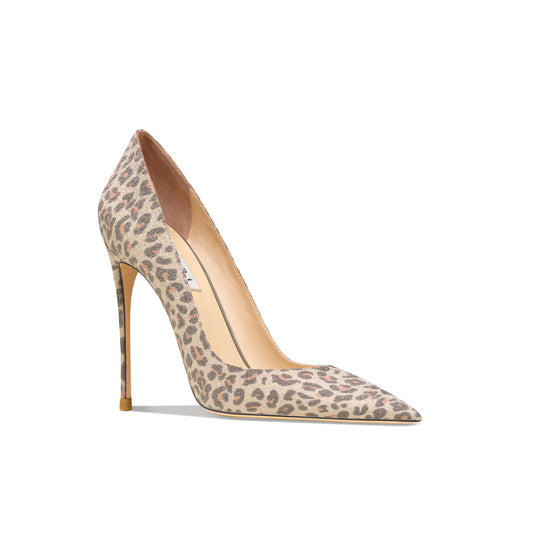 Animal Print Single Heel