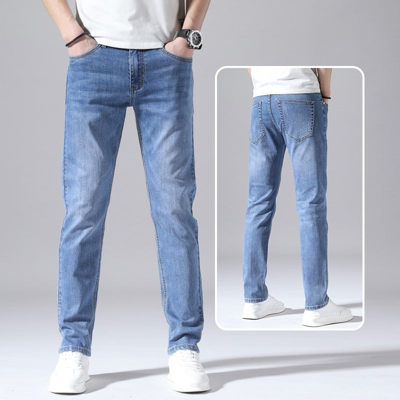Retro Thin Jeans