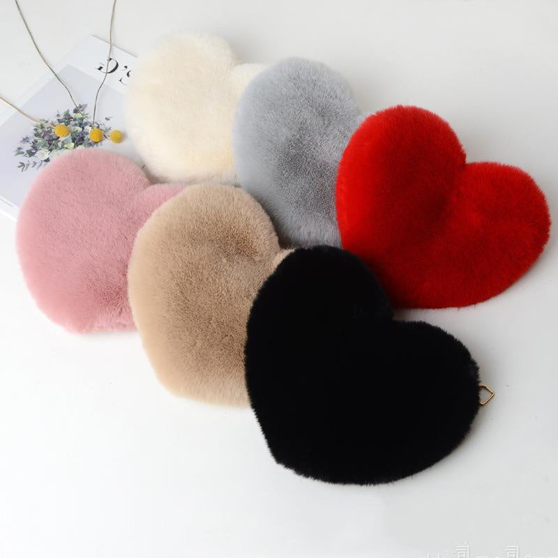 Plush Chain Party Bag