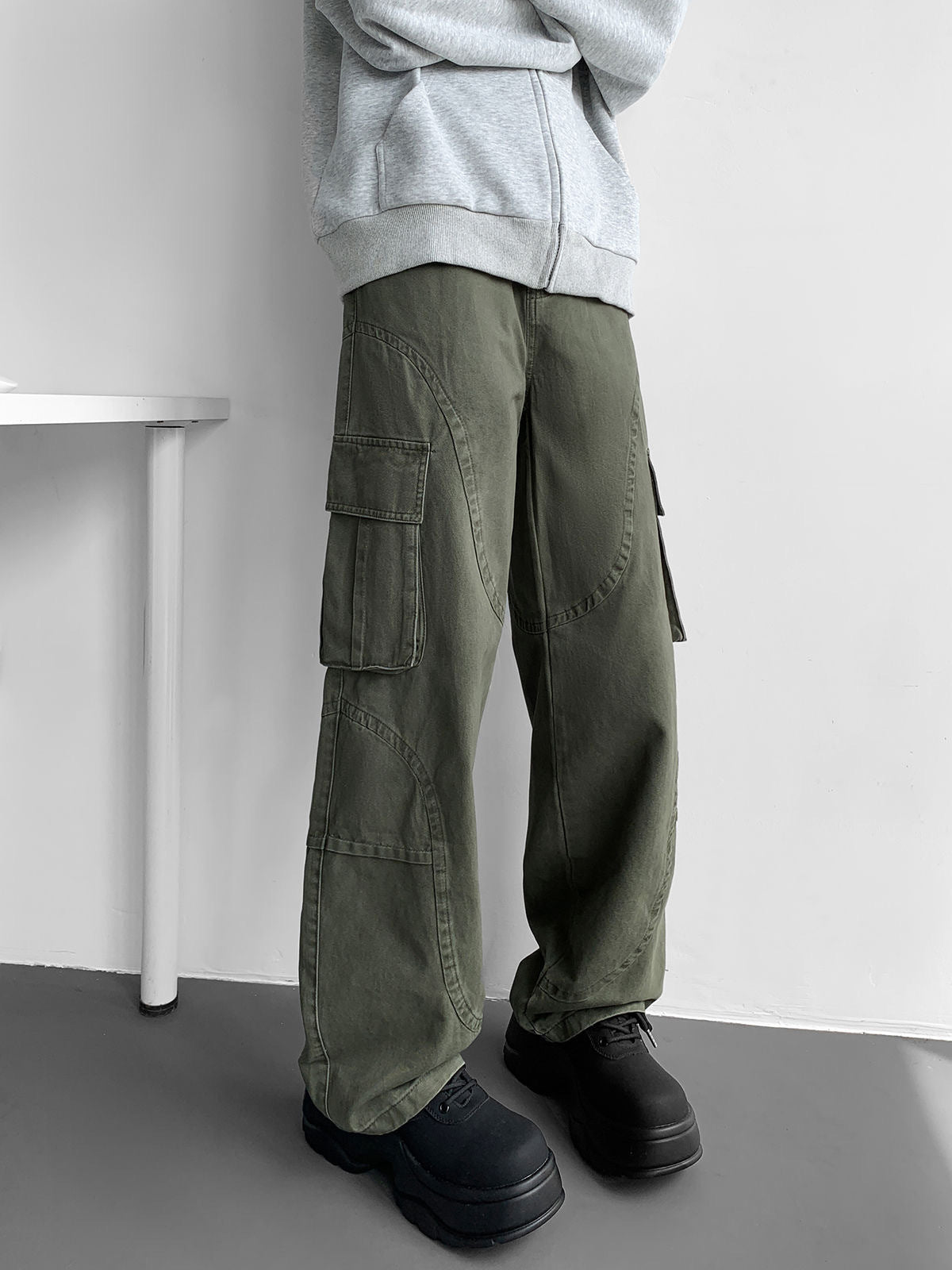 Straight Zigao Pants