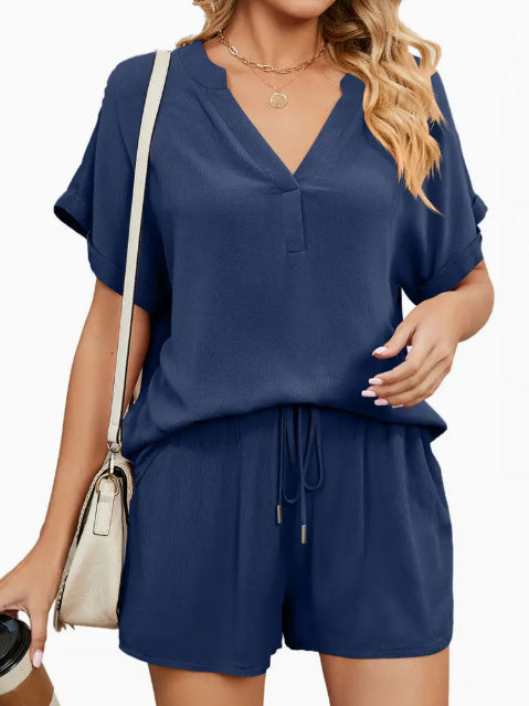 Loose Fit Casual 2-Piece Set