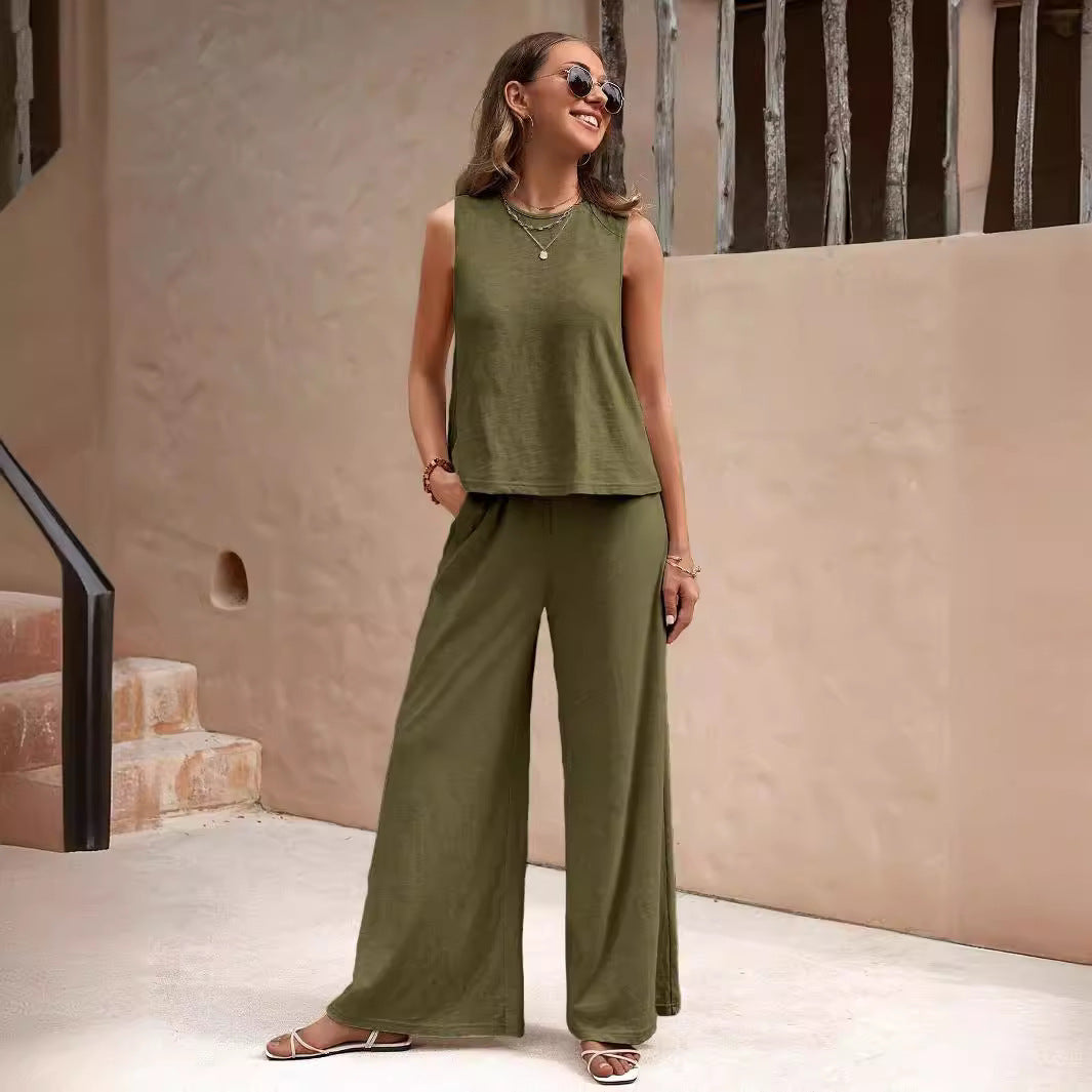 Loose Top & Pants Set