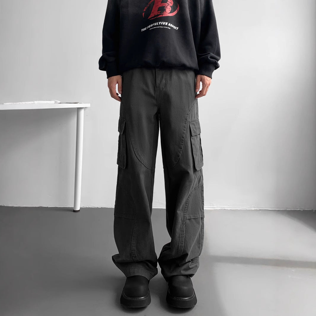 Straight Zigao Pants