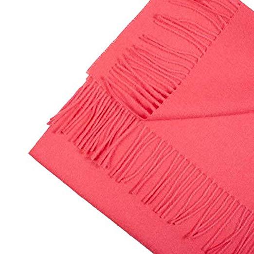 Great Natural Alpaca 100% Baby Alpaca scarf pink