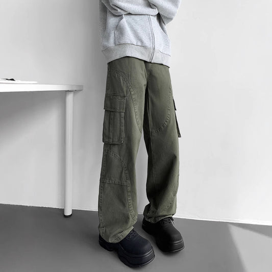 Straight Zigao Pants