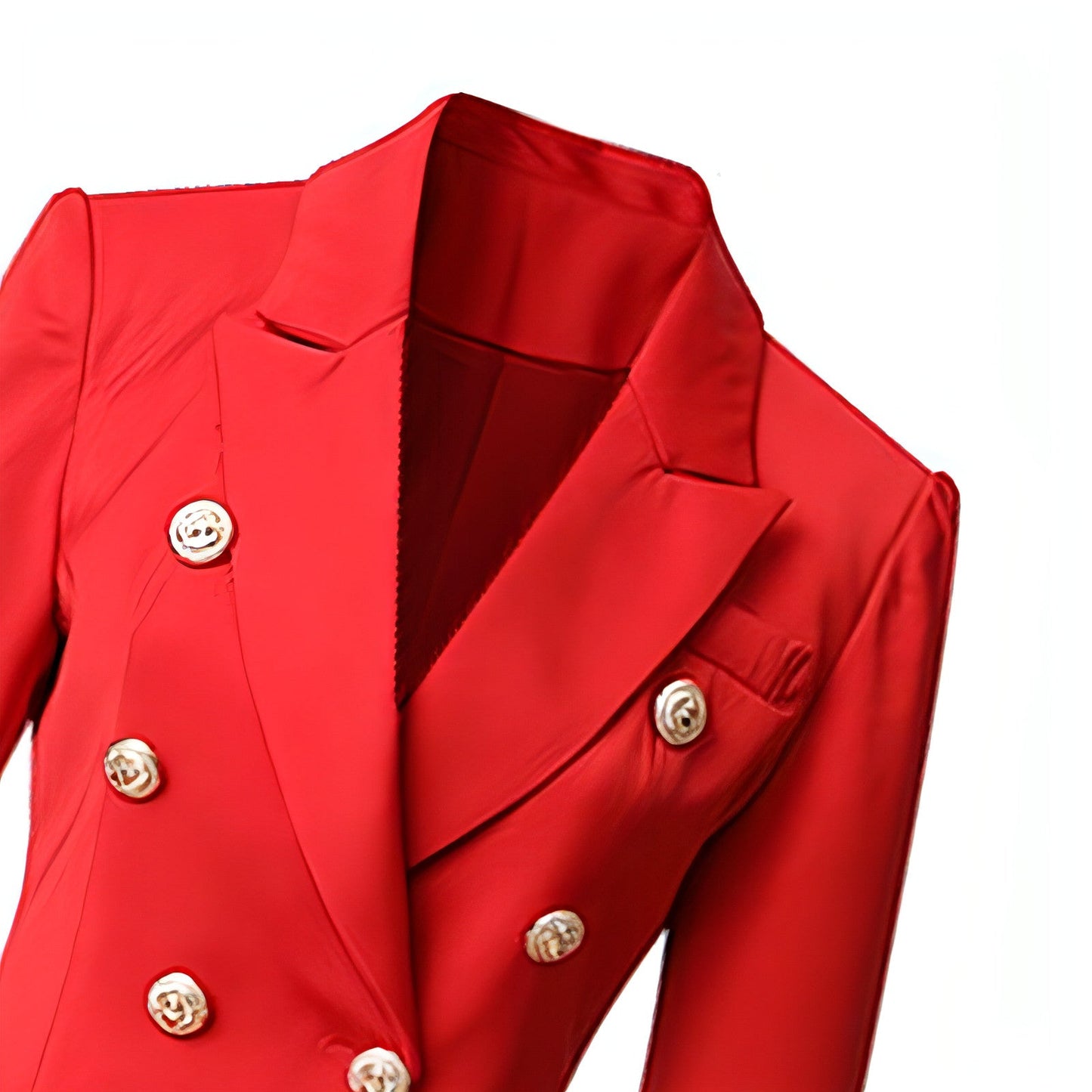 LUXE_EDIT™ – Royal Red Blazer (Princess Edit)