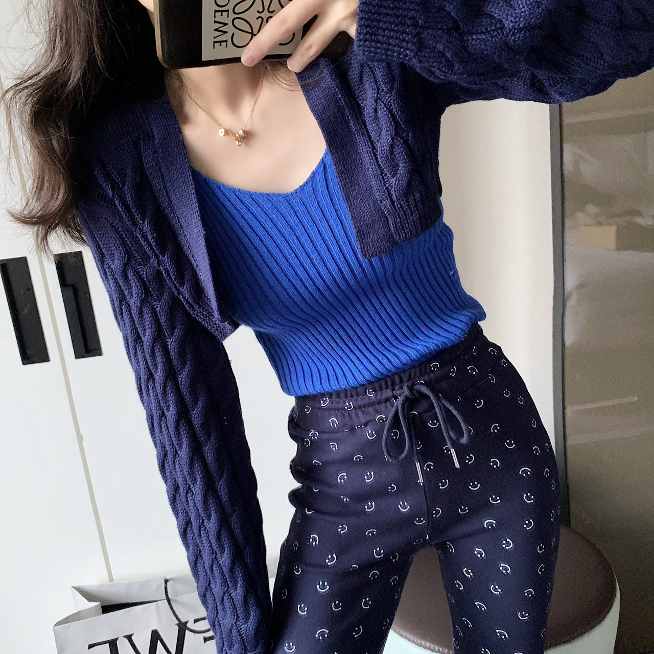 T6012 Sweater Set (Two Pieces)