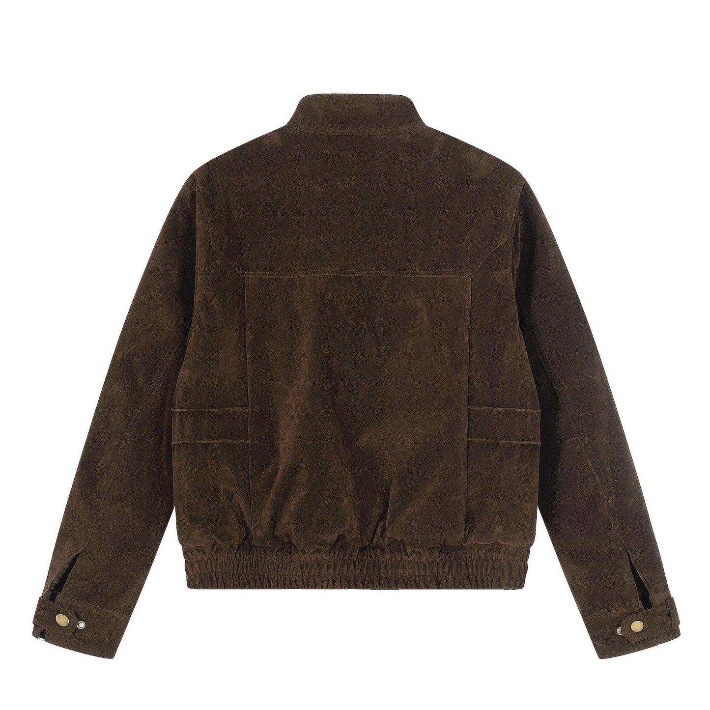 Suede high-end jacket for women's short jacket