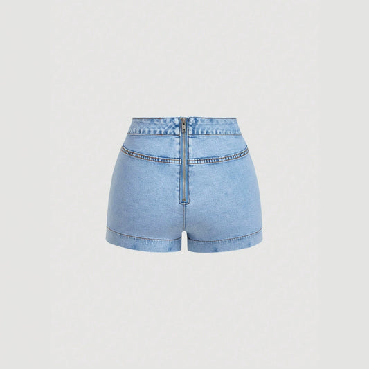 Women's denim shorts