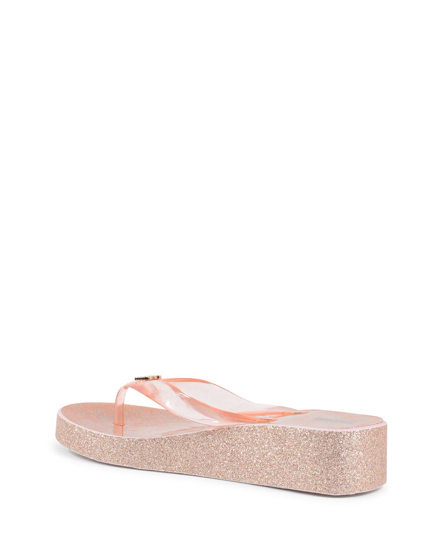 Michael Kors Girls Multicolor Flip Flop ZIA GAGE KILEY ROSE GOLD
