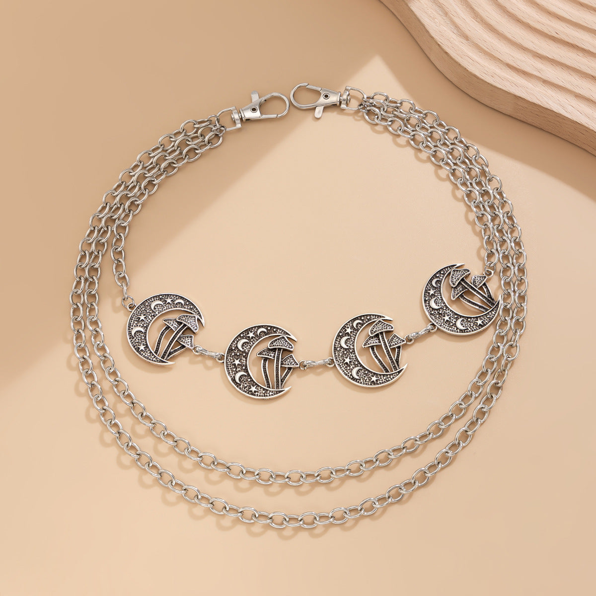 Multi layer Waist Chain