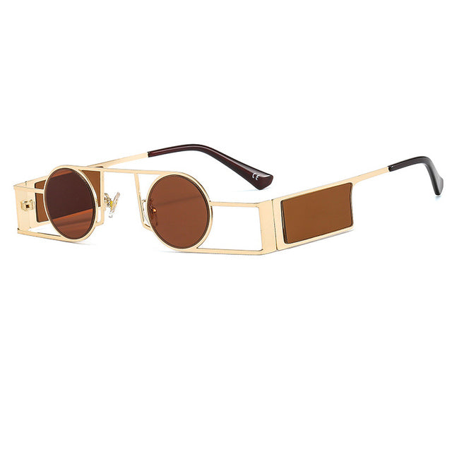 Vintage Punk Shading Sunglasses with Fashionable Style