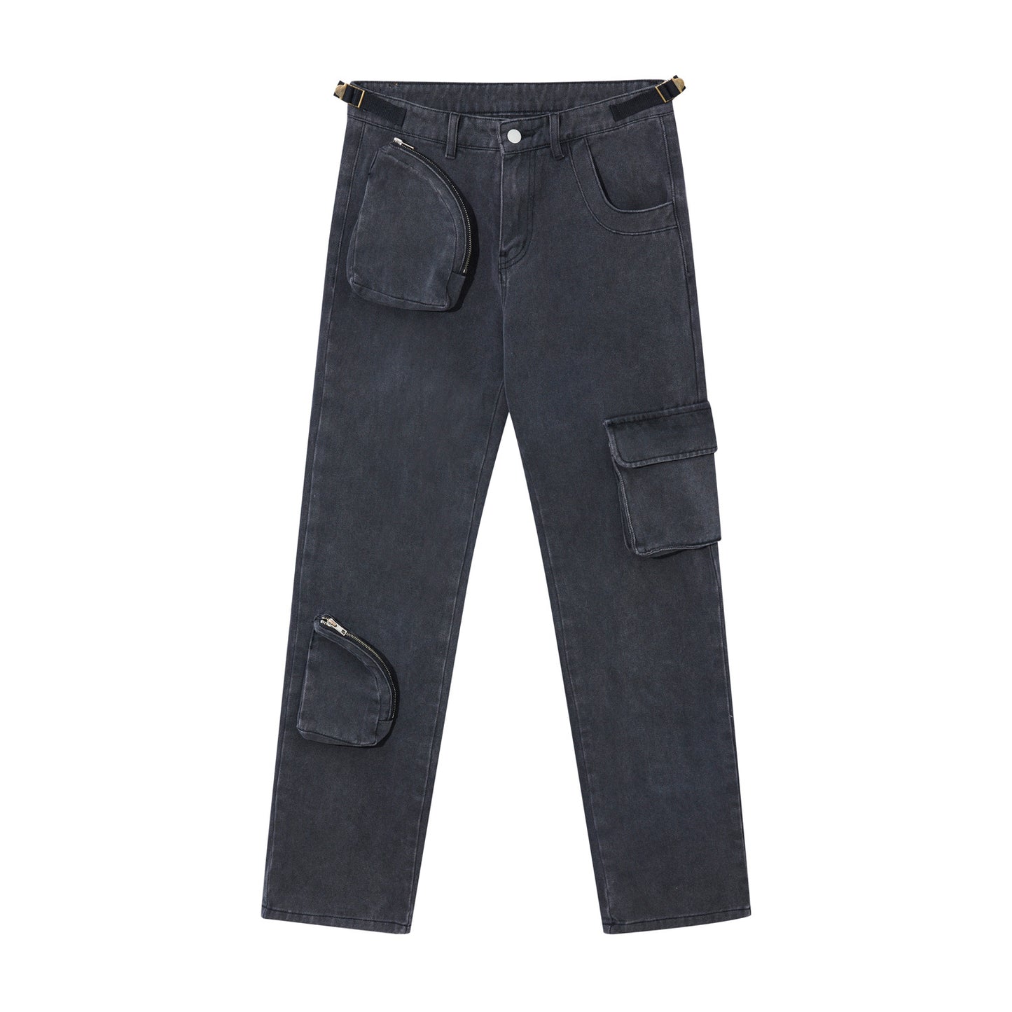 Men's Casual Loose Straight Leg Jeans