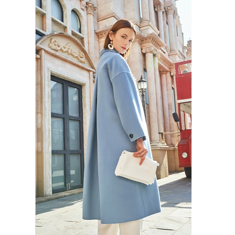 Woollen Long Coat