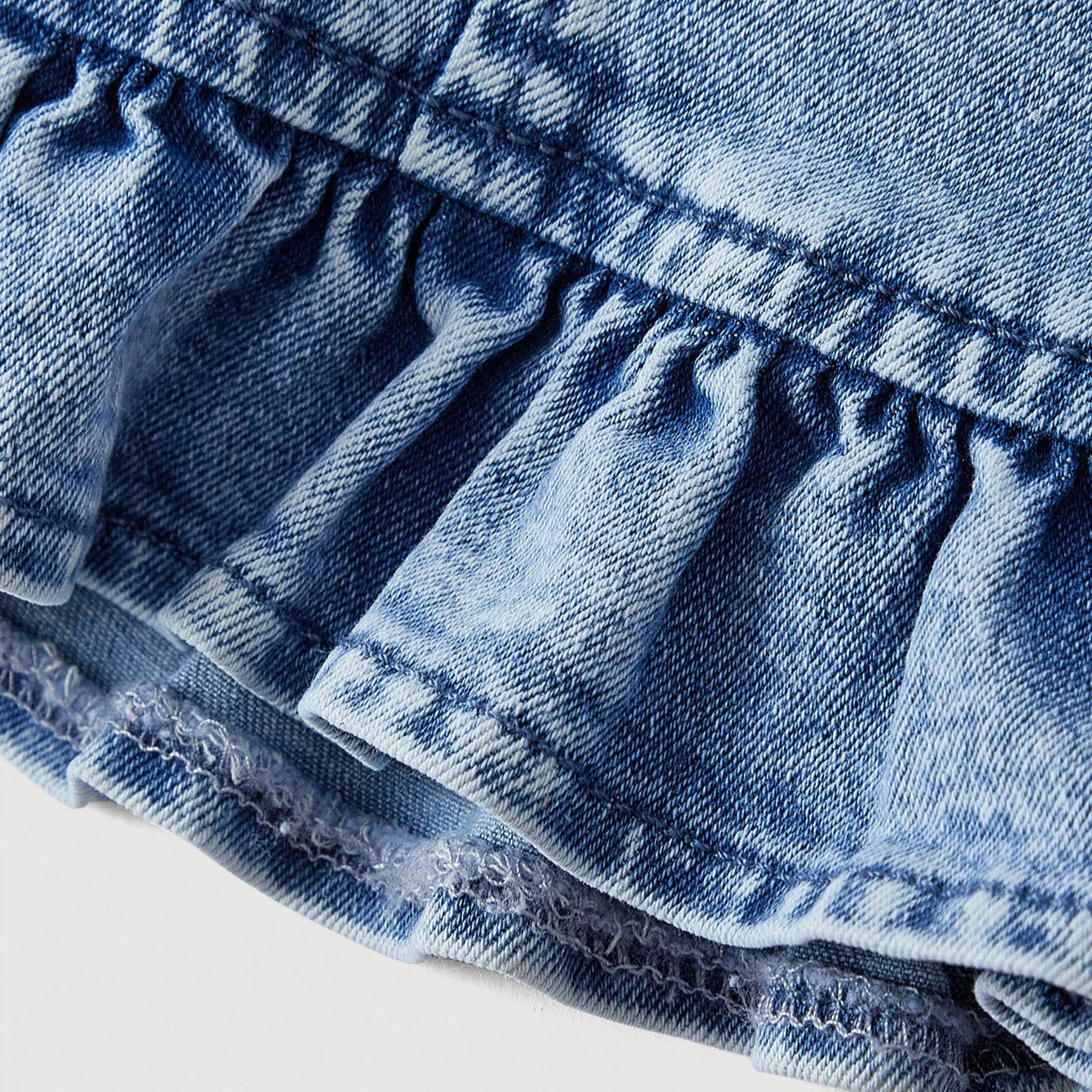 Slim fit denim camisole