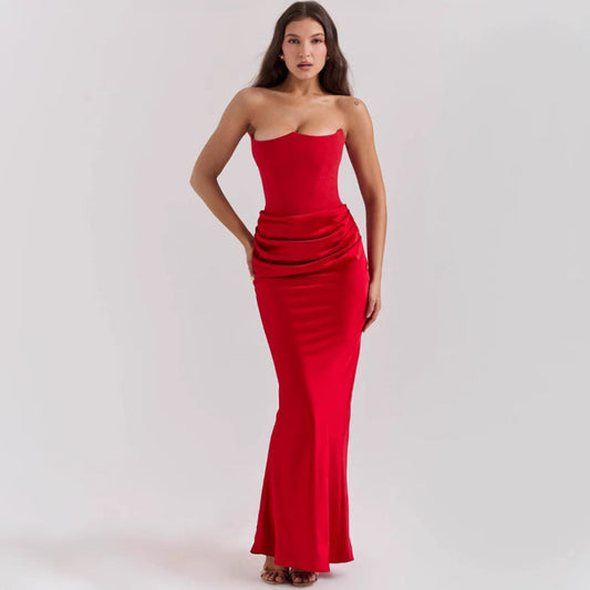 Crochet Evening Dress