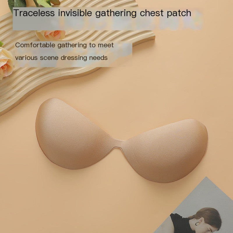 Seamless Adhesive Bra with Breathable Design (One Piece)