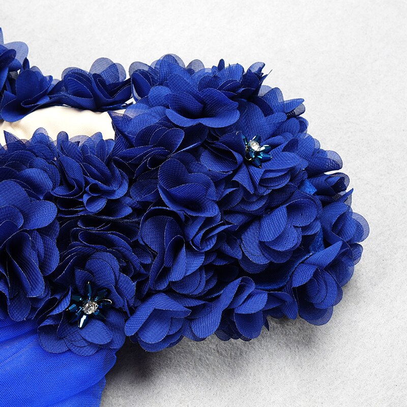 Designer Blue Long Dress
