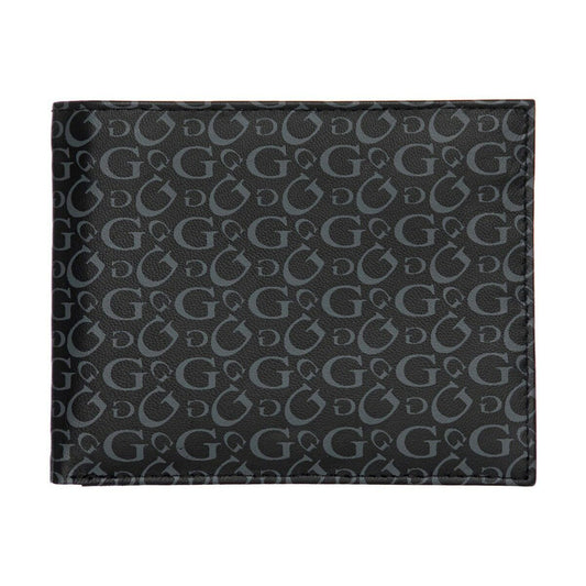 Men's Wallet Guess SMKENDLEA27-BLA-OS (10 x 12,5 cm)