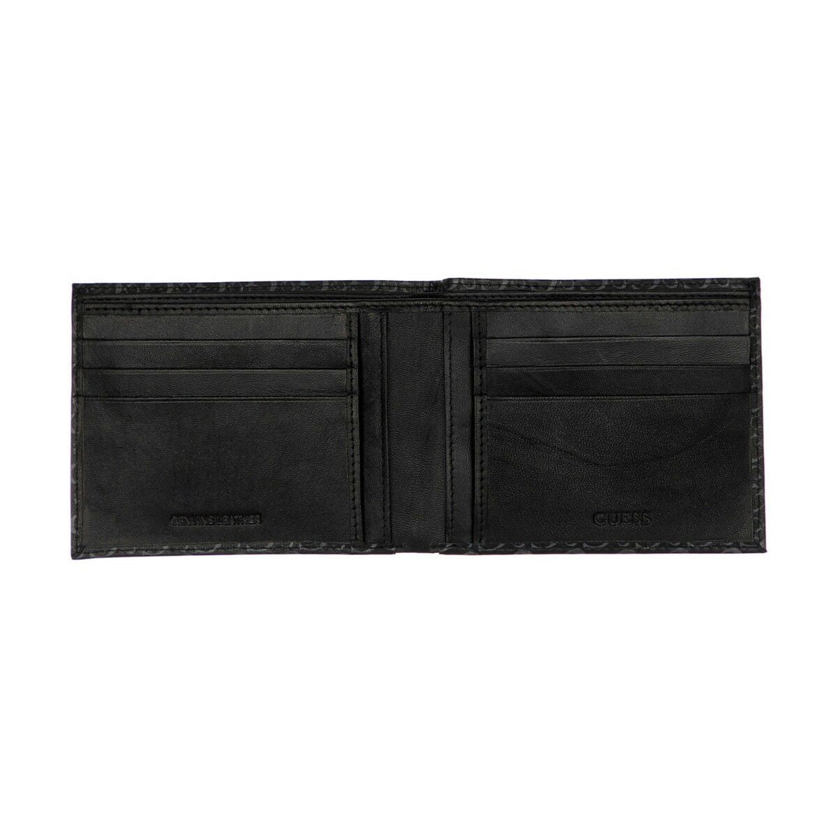 Men's Wallet Guess SMKENDLEA27-BLA-OS (10 x 12,5 cm)
