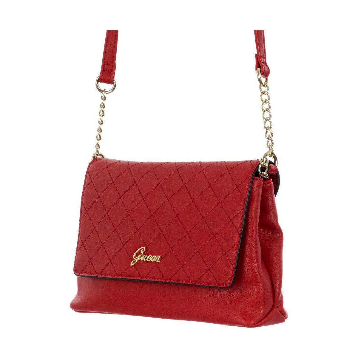 Women's Handbag Guess HWERMNP4021-RED-OS Red (18 x 28 x 6 cm)
