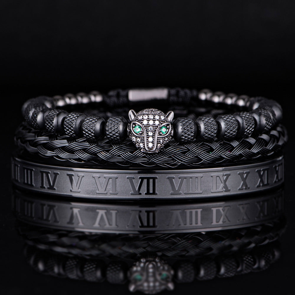 Pineapple Pearl Roman Bracelet