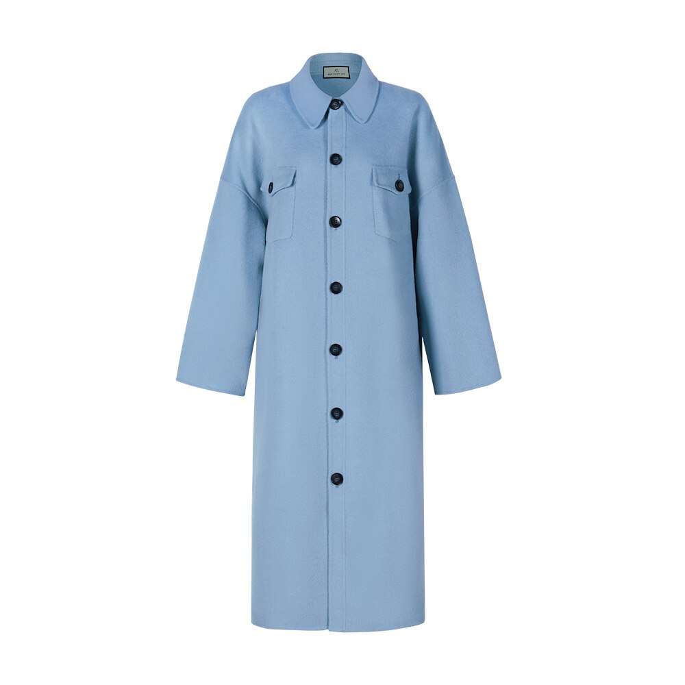 Woollen Long Coat