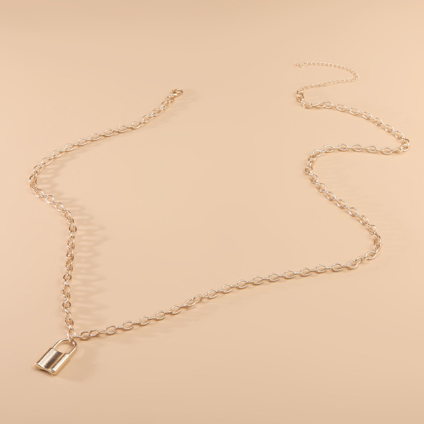Titanium Lock Pendant Waist Chain