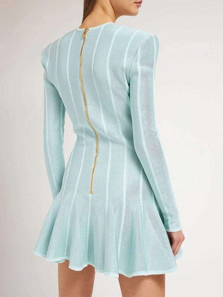 Short Tweed Dress