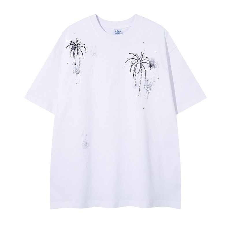 Cotton Sequin T Shirt
