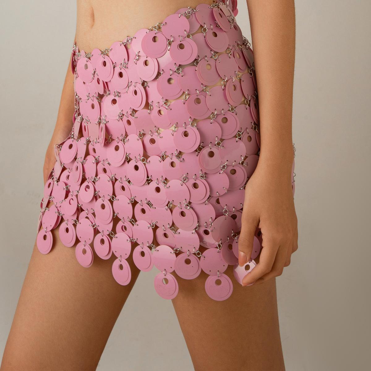 Sequin skirt