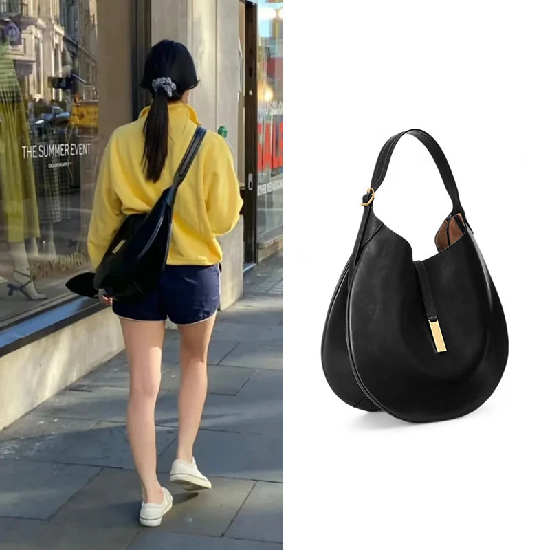 Ruched Hobos Handbag