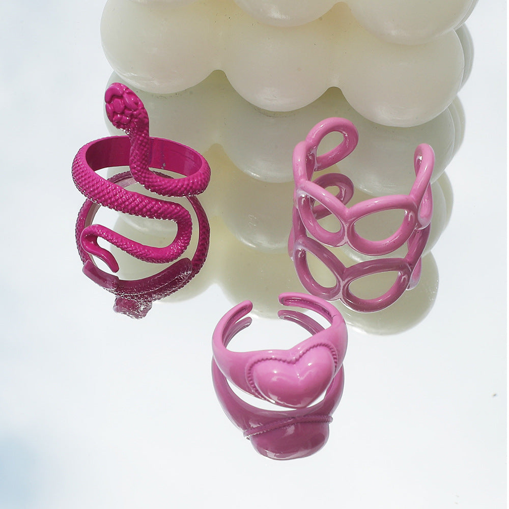 Snake Ring Set