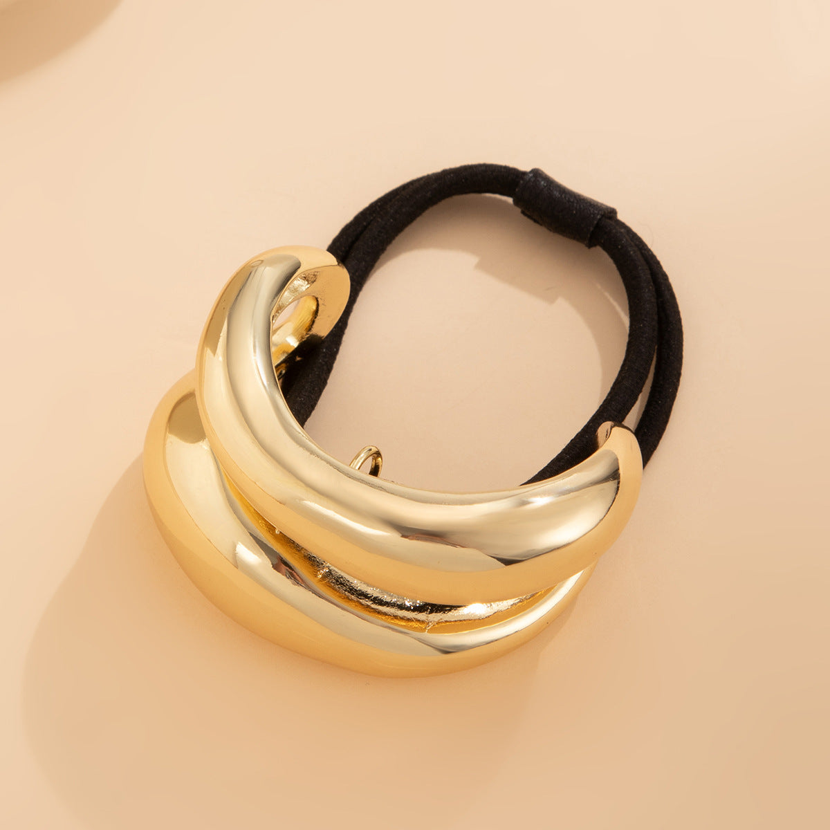 Elastic hairpin