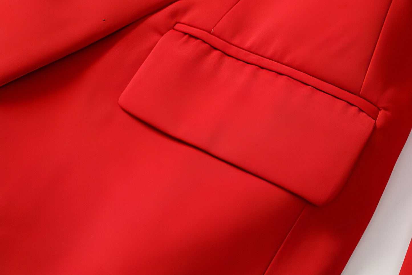 LUXE_EDIT™ – Royal Red Blazer (Princess Edit)