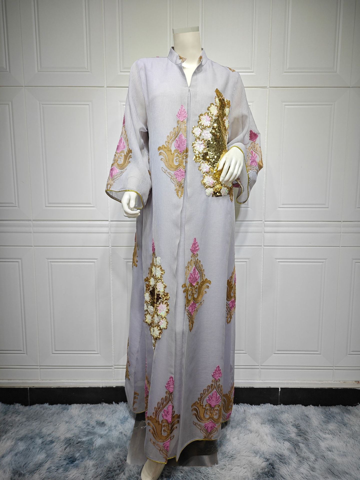Dress with Sequins Evening Gown for Women