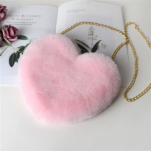 Plush Chain Party Bag