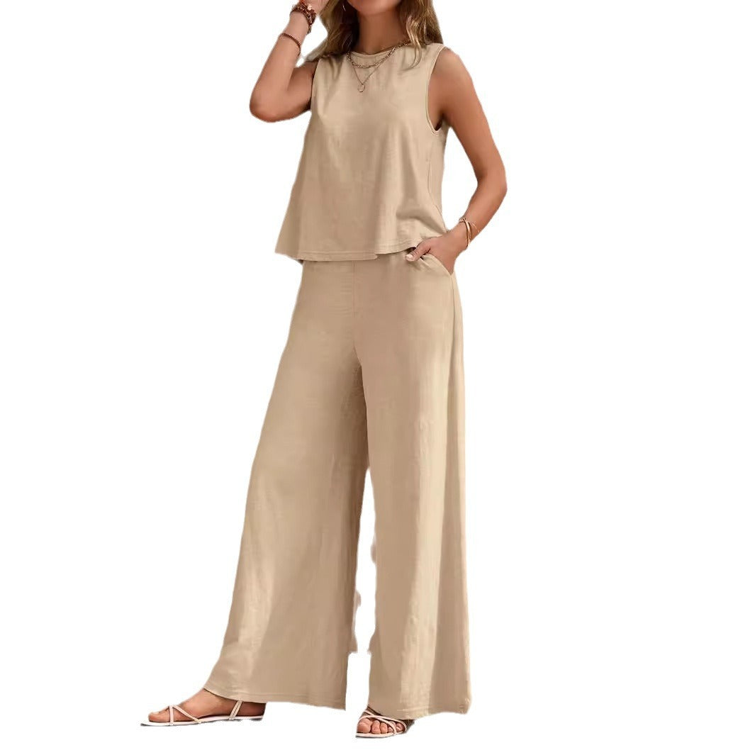Loose Top & Pants Set