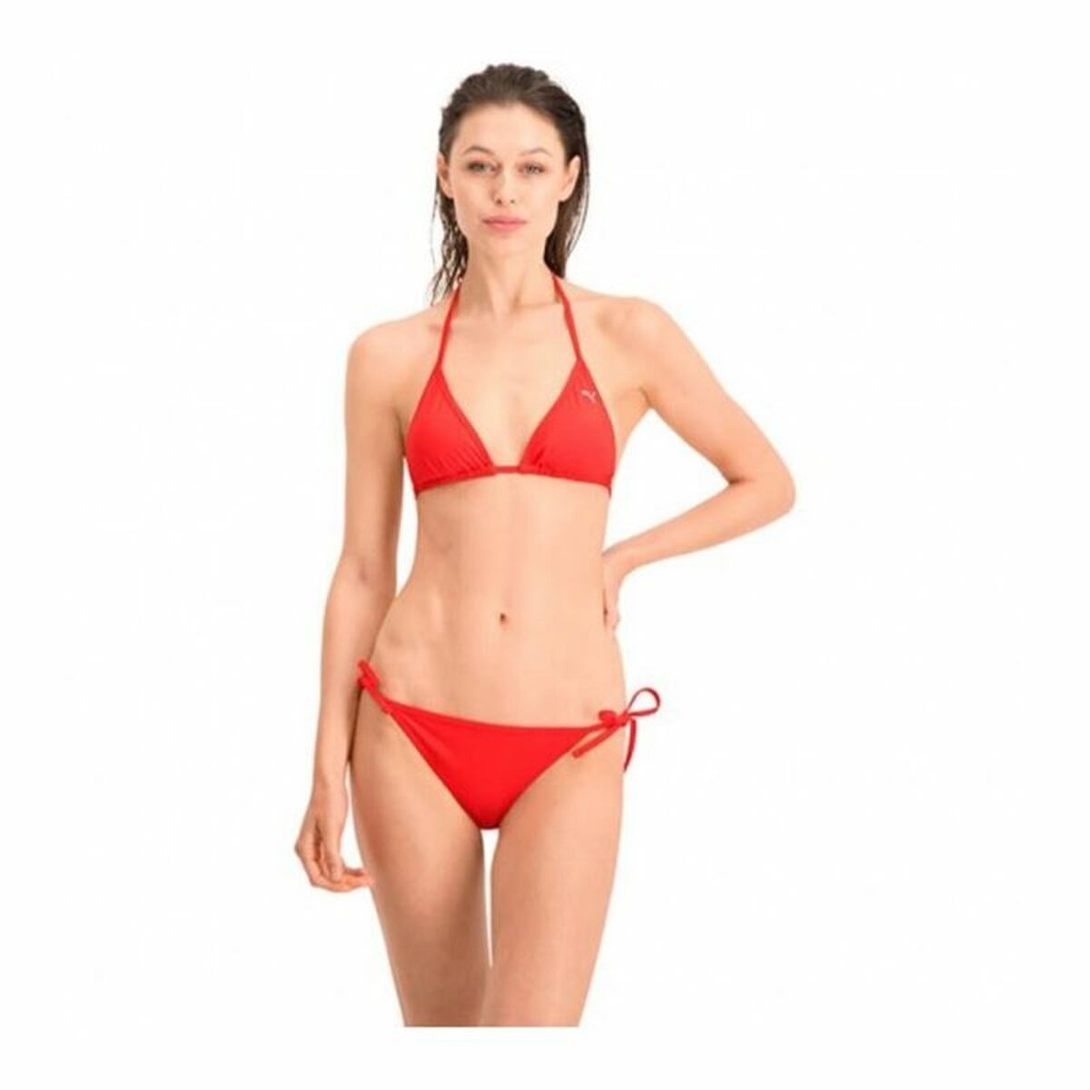 Women’s Bathing Costume Puma Swim Red