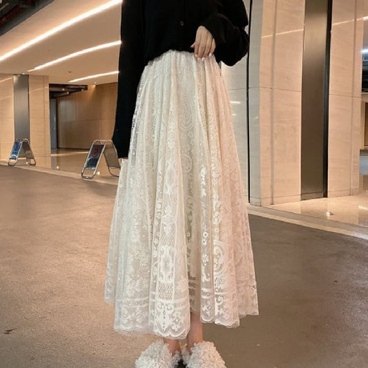 Personalized Lace Skirt for Women's Fashion