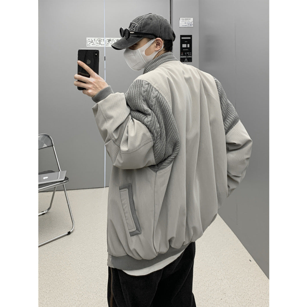 Retro Loose Baseball Jacket