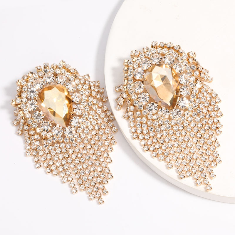 Diamond earrings