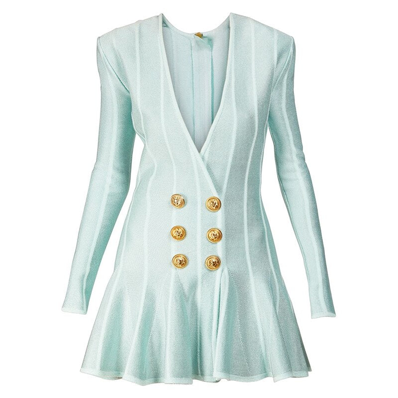 Short Tweed Dress