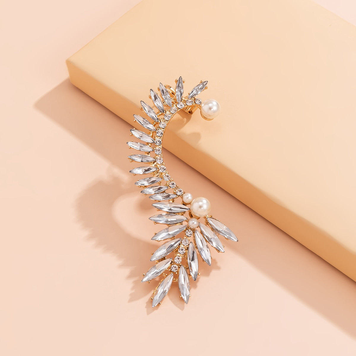 Retro Leaf Earrings
